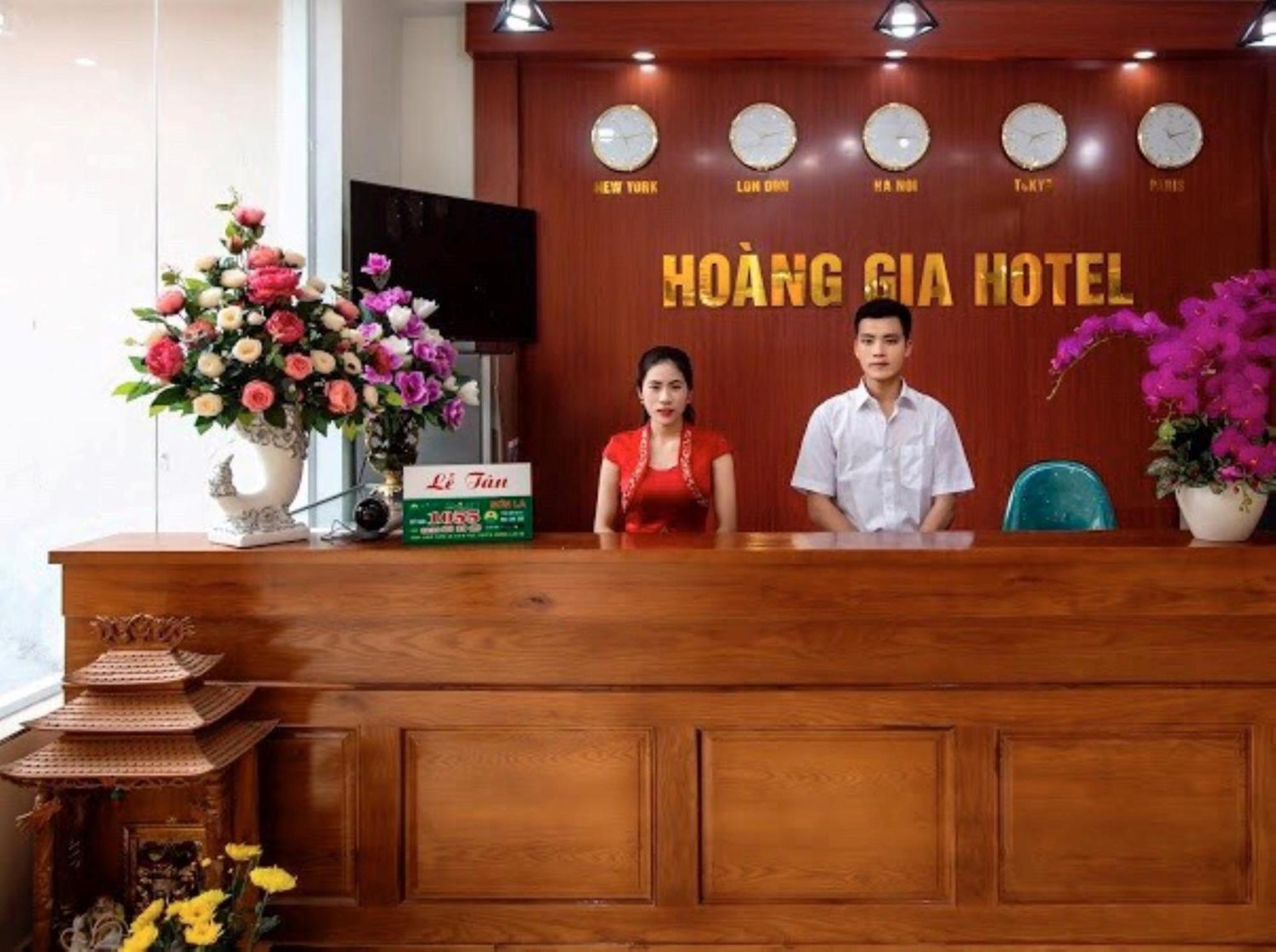 Hoang Gia Hotel Son La Экстерьер фото