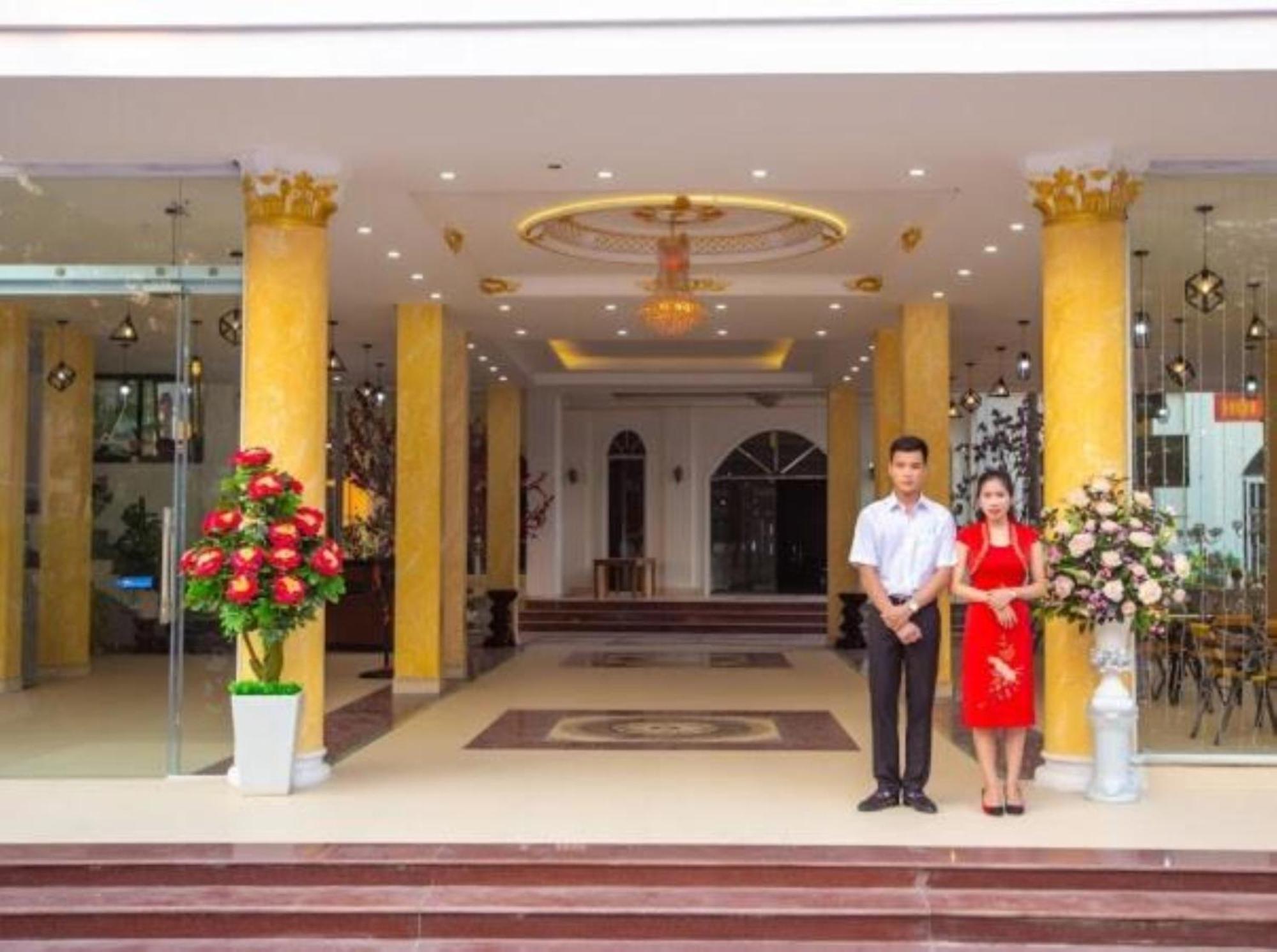 Hoang Gia Hotel Son La Экстерьер фото
